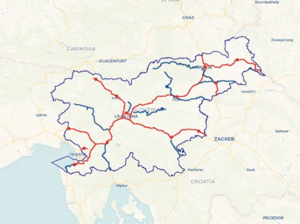 Slovenia Map